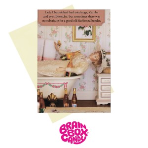 Поздравителна картичка "Доброто старо пиене"